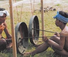 Instrumen musik tradisional  rakyat etnis minoritas Brau - ảnh 2