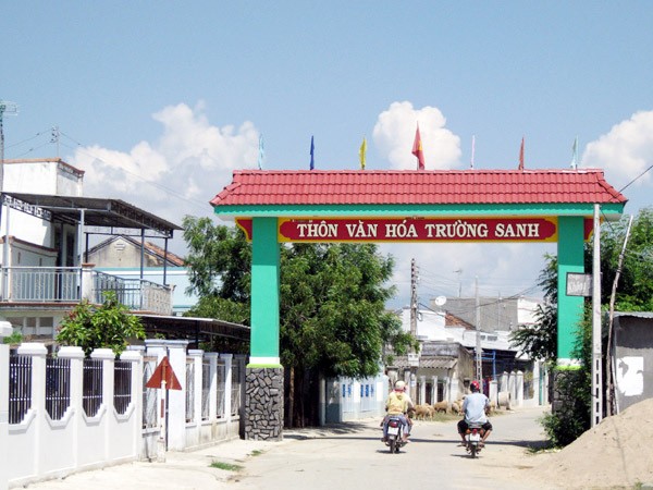 Konektivitas 3 faktor untuk membangun pedesaan baru di provinsi Ninh Thuan, Vietnam Tengah - ảnh 2