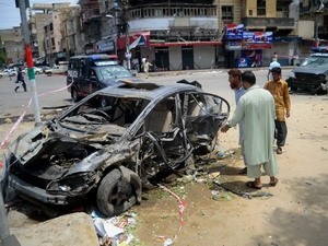 Kekerasan berdarah-darah di Pakistan - ảnh 1