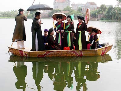 Vietnam aktif menjaga pusaka budaya nonbendawi UNESCO - ảnh 2