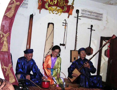 Vietnam aktif menjaga pusaka budaya nonbendawi UNESCO - ảnh 3