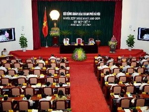 Persidangan ke-7  Dewan Rakyat kota Hanoi berakhir - ảnh 1
