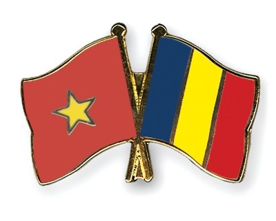 Rumania menyampaikan Bintang Jasa Palang Besar kepada Duta Besar Nguyen Quang Chien - ảnh 1