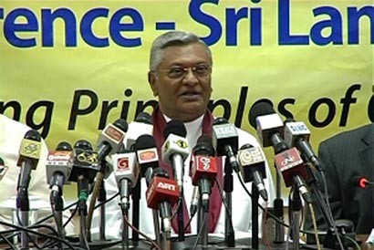 Presiden Truong Tan Sang menemui Ketua Parlemen Sri Lanka, Chamal Rajapaksa - ảnh 1