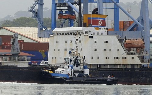 RDR.Korea meminta supaya membebaskan kapal yang ditangkap di Panama - ảnh 1