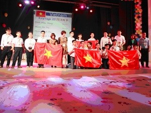 Vietnam memperoleh 3 medali emas dalam lomba matematika internasional BIMC 2013 - ảnh 1