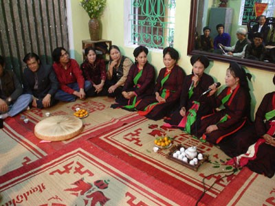 Adat menggalang persaudaraan, ciri budaya yang indah di pedesaan daerah Bac Bo - ảnh 3