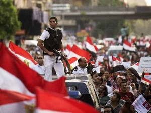 Mesir menderita gelombang demonstrasi terbesar dalam sejarah - ảnh 1