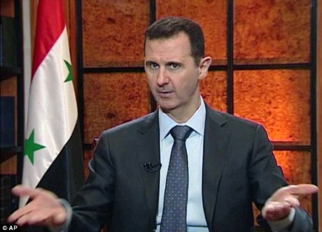 Presiden Suriah menegaskan tekad membasmi terorisme - ảnh 1