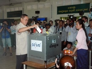Partai oposisi Kamboja menegaskan rencana melakukan demonstrasi - ảnh 1