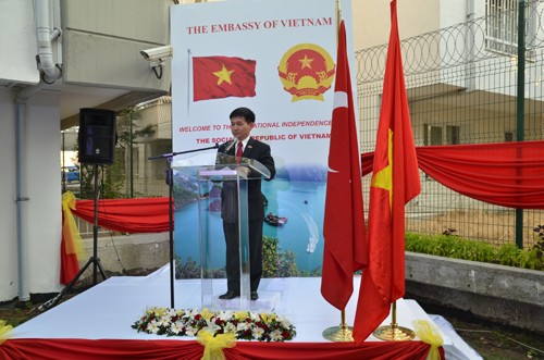 Memperingatai Hari Nasional Vietnam di Turky - ảnh 1