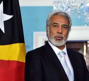 Perdana Menteri Republik Demokrasi Timor Leste, Kaya Rala Xanana Gusmao melakukan kunjungan resmi di Vietnam - ảnh 1