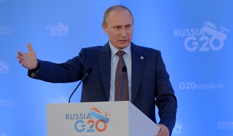 Rusia menyatakan membantu Suriah kalau negara ini diserang - ảnh 1