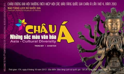 Kebudayaan Vietnam dalam pameran “Benua Asia-Warna-warninya kebudayaan