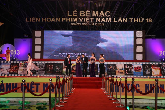 Selar 60 tahun perfilman Vietnam dipandang dari Festival ke-18 Film Vietnam tahun 2013 - ảnh 3