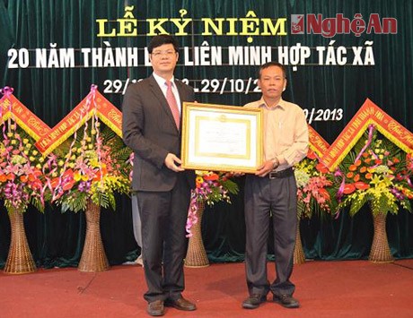Gabungan Koperasi Vietnam menyambut peringatan ulang tahun ke-20 Hari Jadinya - ảnh 1