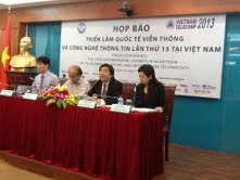 Lebih dari 200 badan usaha Vietnam dan internasional ikut serta dalam Vietnam Telecomp 2013 - ảnh 1