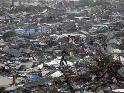 Filipina berupaya mengatasi akibat taupan Haiyan - ảnh 1