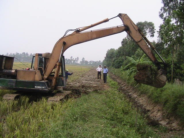 Kecamatan Ngu Hung, kabupaten Thanh Mien, provinsi Hai Duong dalam langkah perubahan tentang pembangunan pedesaan baru - ảnh 3
