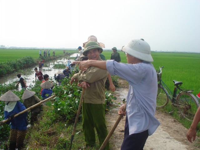 Kecamatan Ngu Hung, kabupaten Thanh Mien, provinsi Hai Duong dalam langkah perubahan tentang pembangunan pedesaan baru - ảnh 2