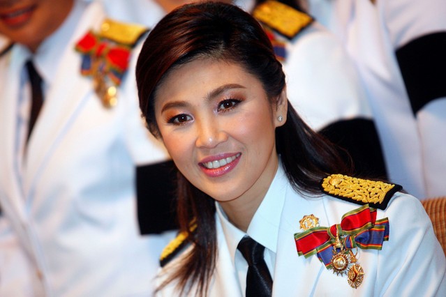 Perdana Menteri Thailand, Yingluck Sinawatra menegaskan tidak lengser - ảnh 1