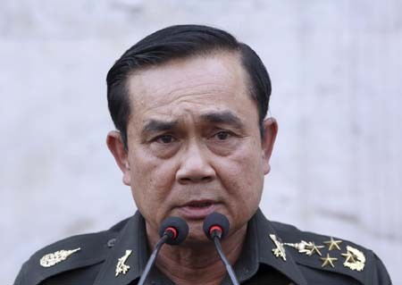 Tentara Thailand mengimbau kepada semua faksi supaya mengekang kekerasan - ảnh 1