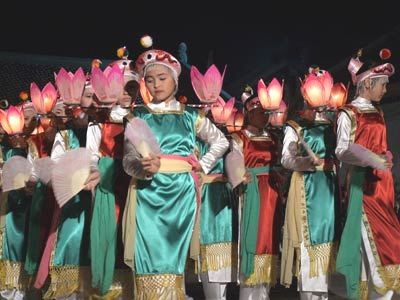 Festival tarian kuno Thang Long-Hanoi ke-4 - ảnh 1