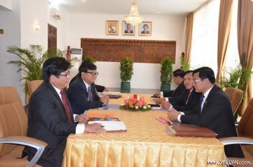 Kamboja: CPP dan CNRP membentuk Komite Gabungan - ảnh 1