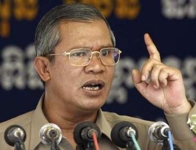 Kamboja: Perdana Menteri Hunsen meminta menghapuskan perintah larangan  demonstrasi - ảnh 1