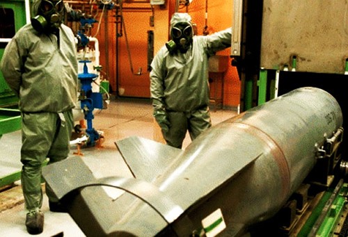 Suriah mengeluarkan rekomendasi baru tentang pemusnahan gudang senjata kimia - ảnh 1