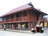 Che Can-dukuh budaya dan wisata, satu cara pembangunan pedesaan baru di provinsi Dien Bien - ảnh 2