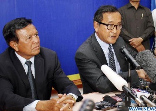 Kamboja: Partai CNRP terus memboikot Parlemen - ảnh 1