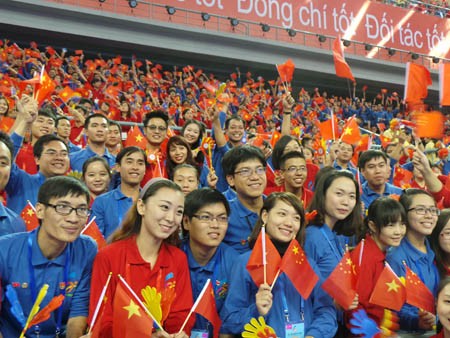 Pertemuan Persahabatan Pemuda Vietnam-Tiongkok mencapai sukses baik - ảnh 1