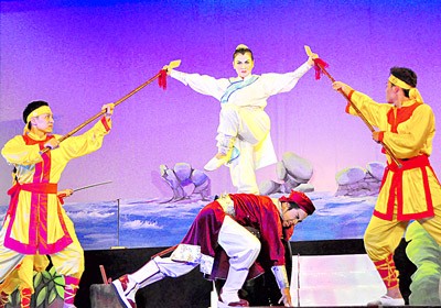 Membawa opera  Cai Luong klasik kepada penonton remaja - ảnh 1
