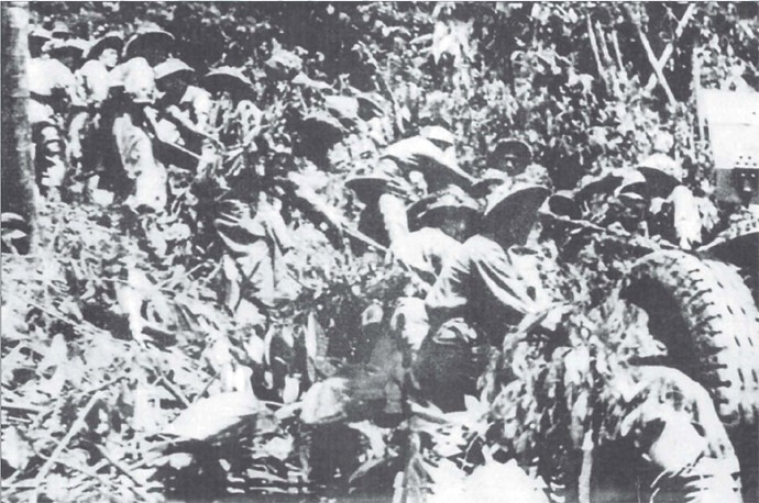 Veteran perang Dien Bien Phu dengan memori-memori tentang medan perang masa dulu - ảnh 1