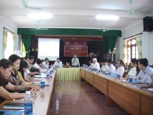 Lokakarya tentang indeks hasil-guna komisiris dan administrasi publik tingkat provinsi di Vietnam. - ảnh 1