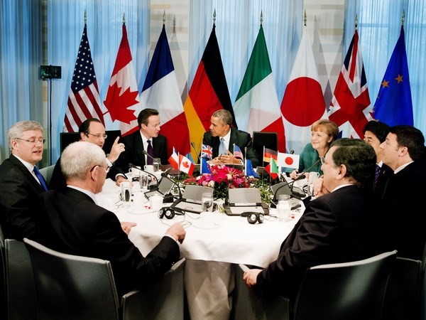 Kelompok G-7 sepakat mengenakan sanksi baru terhadap Rusia - ảnh 1