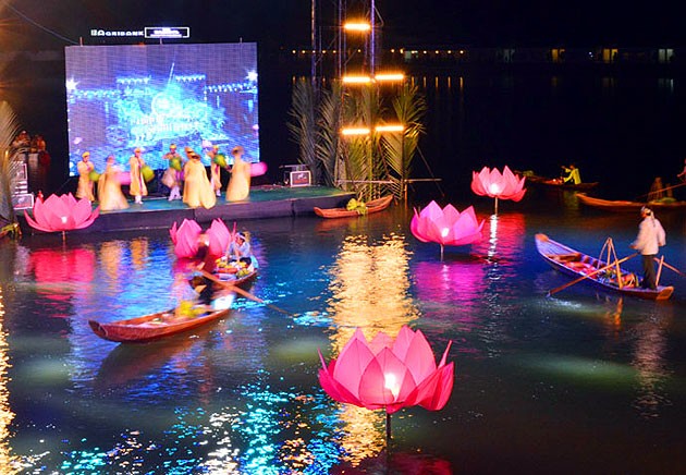Festival seni musik Tai Tu nasional kali pertama berakhir - ảnh 1