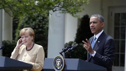 AS dan Jerman memperingatkan mengenakan lagi sanksi-sanksi terhadap Rusia - ảnh 1
