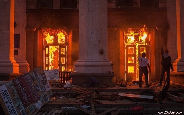 AS menyatakan tidak ada bukti tentang keterlibatan Rusia pada tragedi di Odessa-Ukraina - ảnh 1