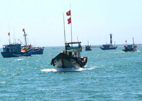 Walaupun diserang, harta bendanya dirampas, tapi kaum nelayan provinsi Quang Ngai tetap ke lepas pantai, merapati laut - ảnh 1