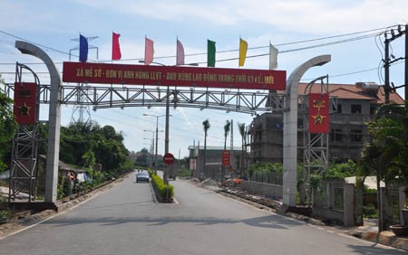 Institusi kebudayaan turut membangun pedesaan baru di kecamatan Me So, provinsi Hung Yen - ảnh 1