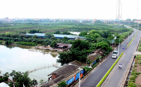 Institusi kebudayaan turut membangun pedesaan baru di kecamatan Me So, provinsi Hung Yen - ảnh 2