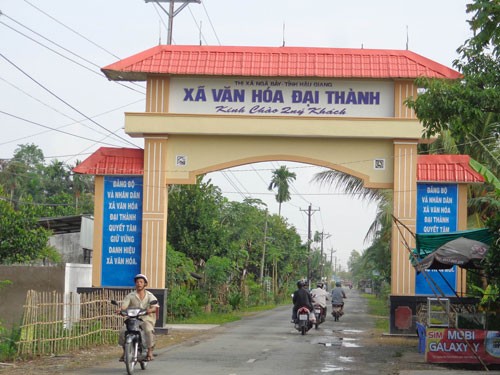 Kehidupan kultural dalam pembangunan pedesaan baru di kecamatan Dai Thanh, provinsi Hau Giang - ảnh 3