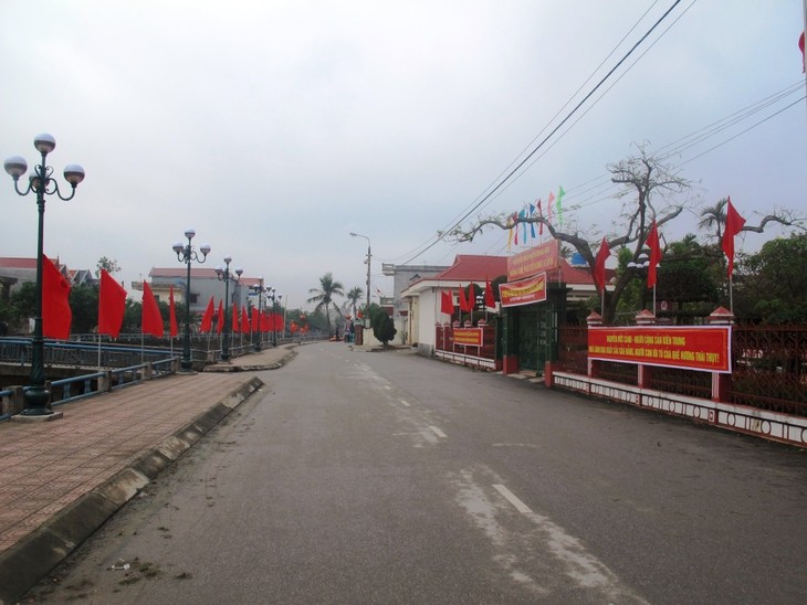 Kecamatan Thuy Ninh mengembangkan pola-pola ekonomi pedesaan - ảnh 1