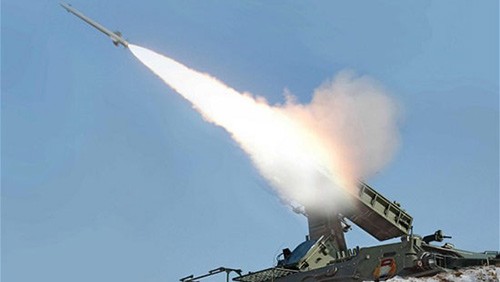 Jepang memprotes peluncuran rudal terkini yang dilakukan oleh RDR.Korea - ảnh 1