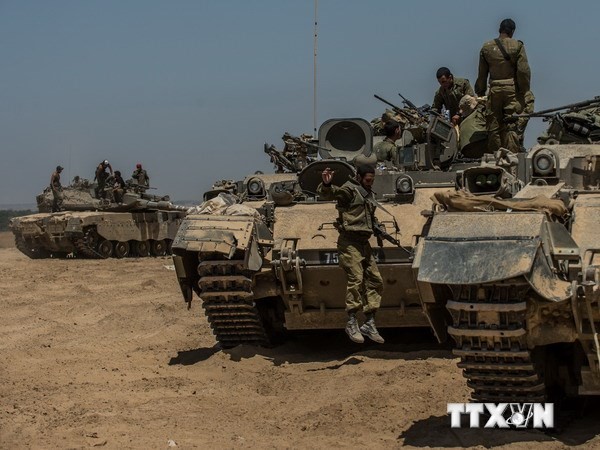 Permufakatan gencatan senjata di jalur Gaza mulai efektif - ảnh 1