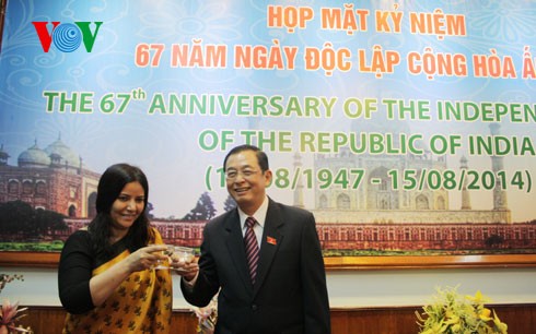 Peringatan ulang tahun ke-67 Hari Kemerdekaan Republik India diadakan di kota Ho Chi Minh - ảnh 1