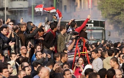 Kekerasan di Mesir menimbulkan puluhan korban - ảnh 1