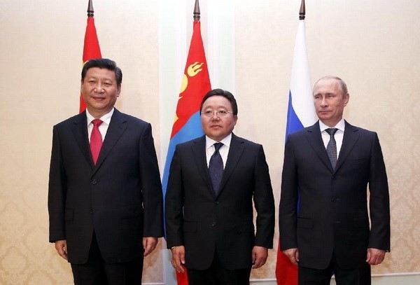 Rusia, Tiongkok, Monggolia menuju ke pembentukan koridor ekonomi trilateral - ảnh 1